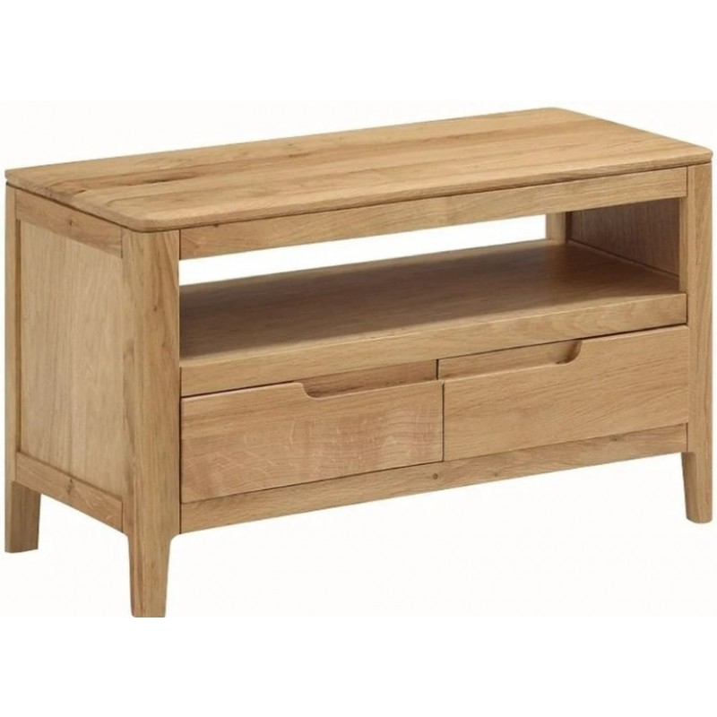 AM Dunmore Oak Small TV Unit